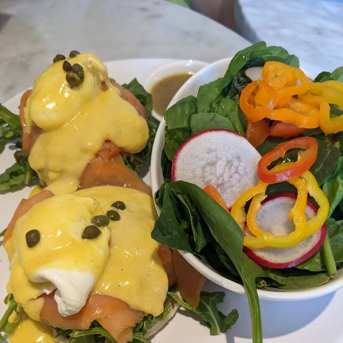 Salmon Benedict