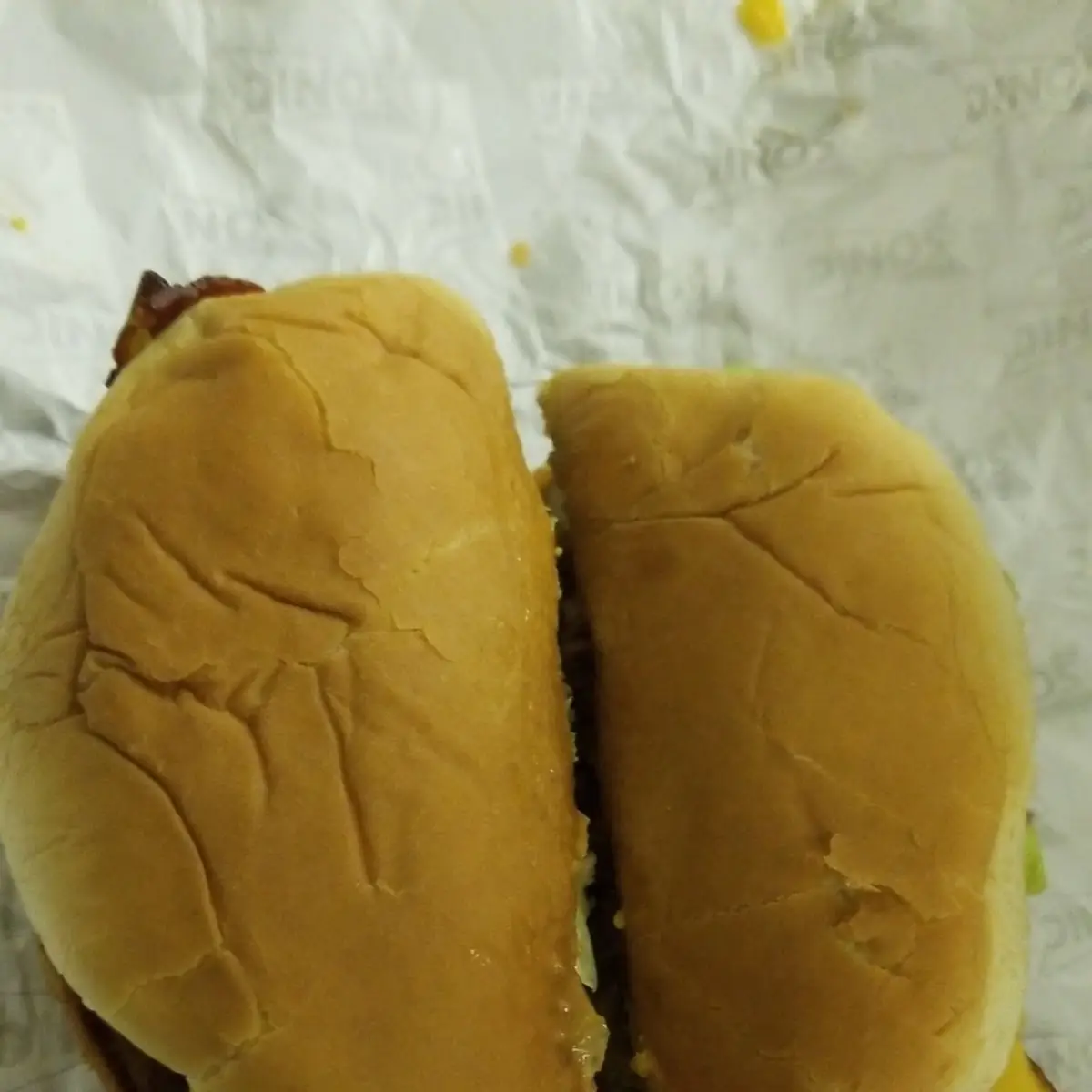 SS dbl Bacon Double Cheeseburger Combo