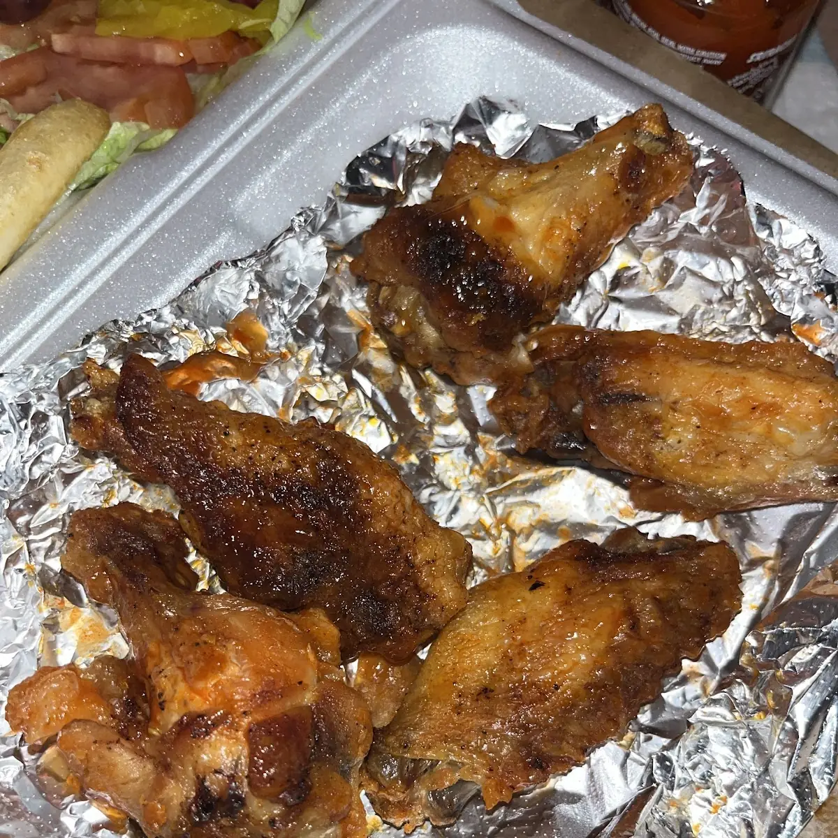 Buffalo Wings Dinner
