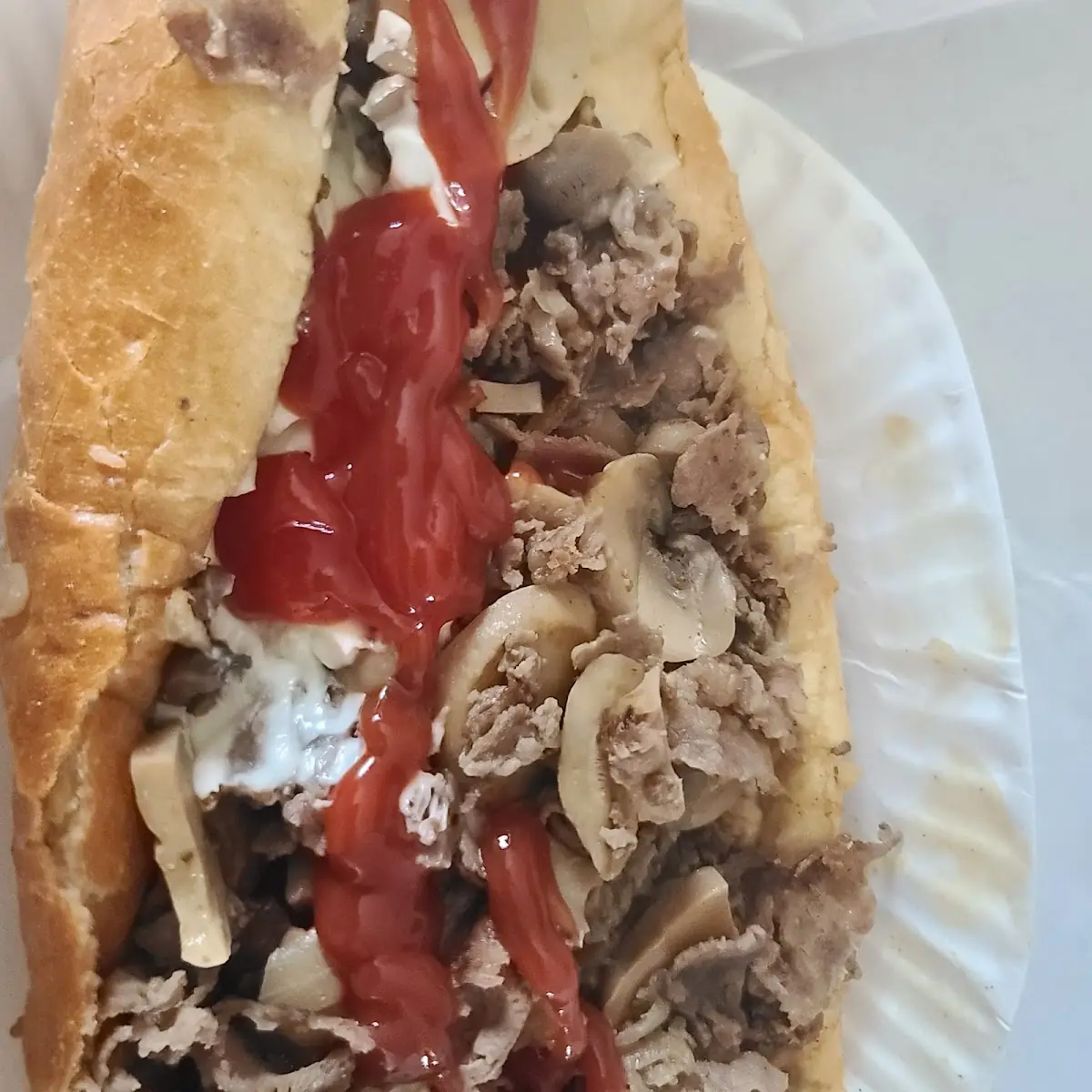 Steak Bomb Sandwich