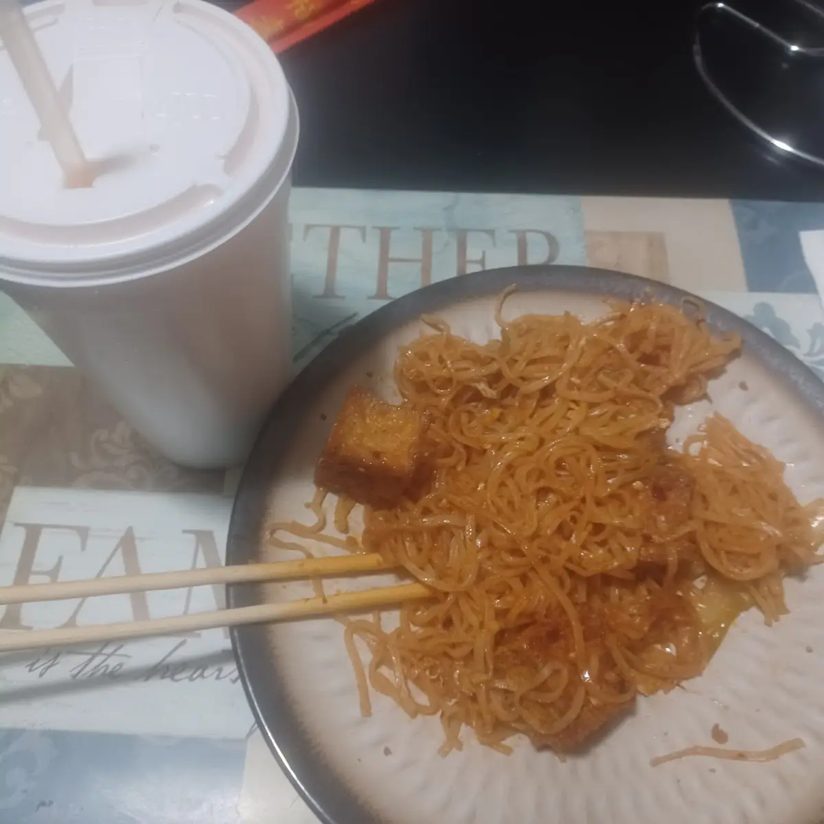 Tofu Pad Thai