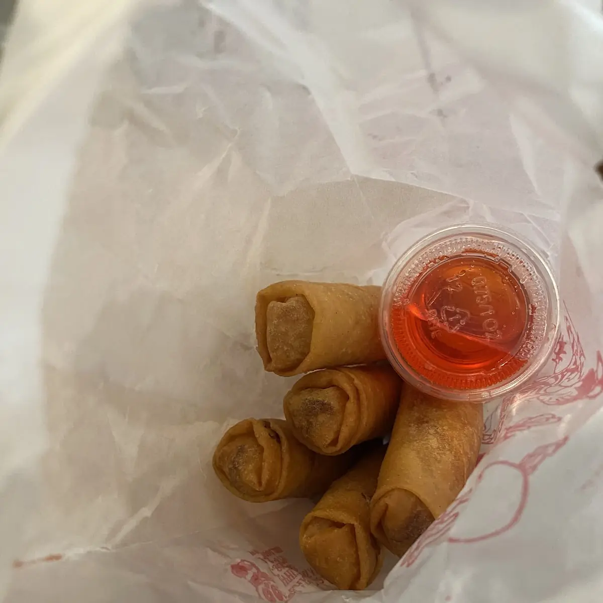 Veggie Egg Rolls