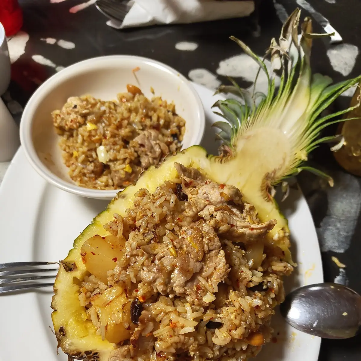 Pineapple Fried Rice