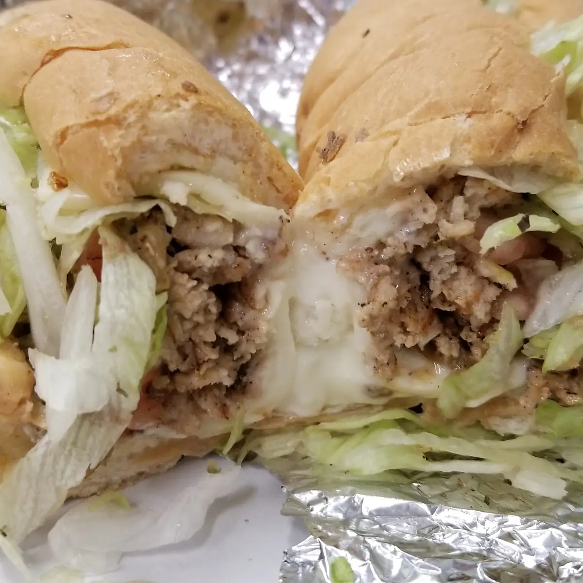 California Chicken Cheese Steak