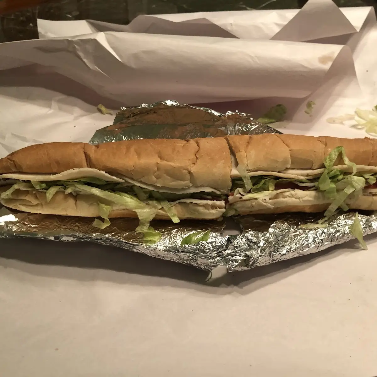 Turkey Sandwich