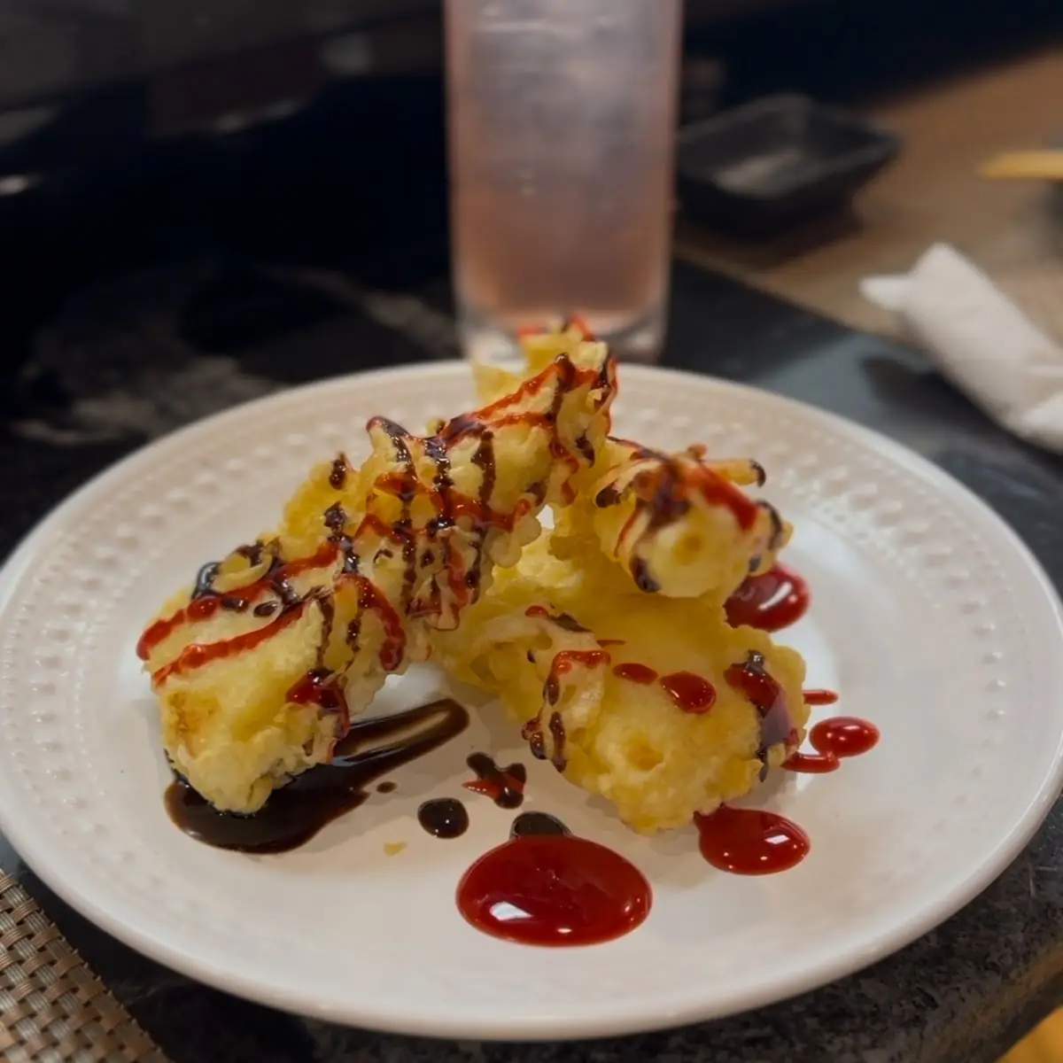 Tempura Cheese Cake