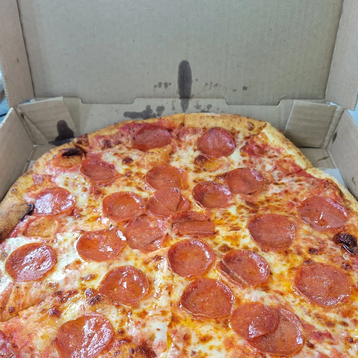 12 Inch Pepperoni Pizza