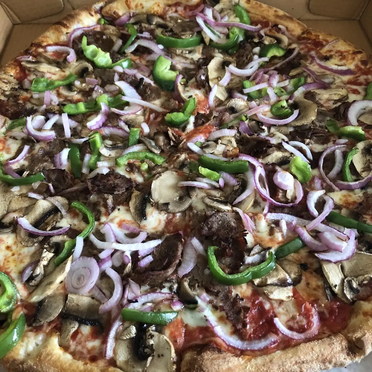 Steak Supreme Pizza