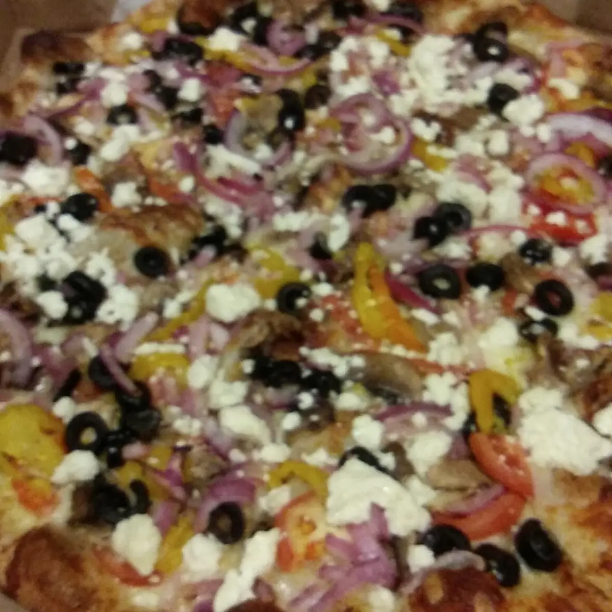 Veggie Pizza