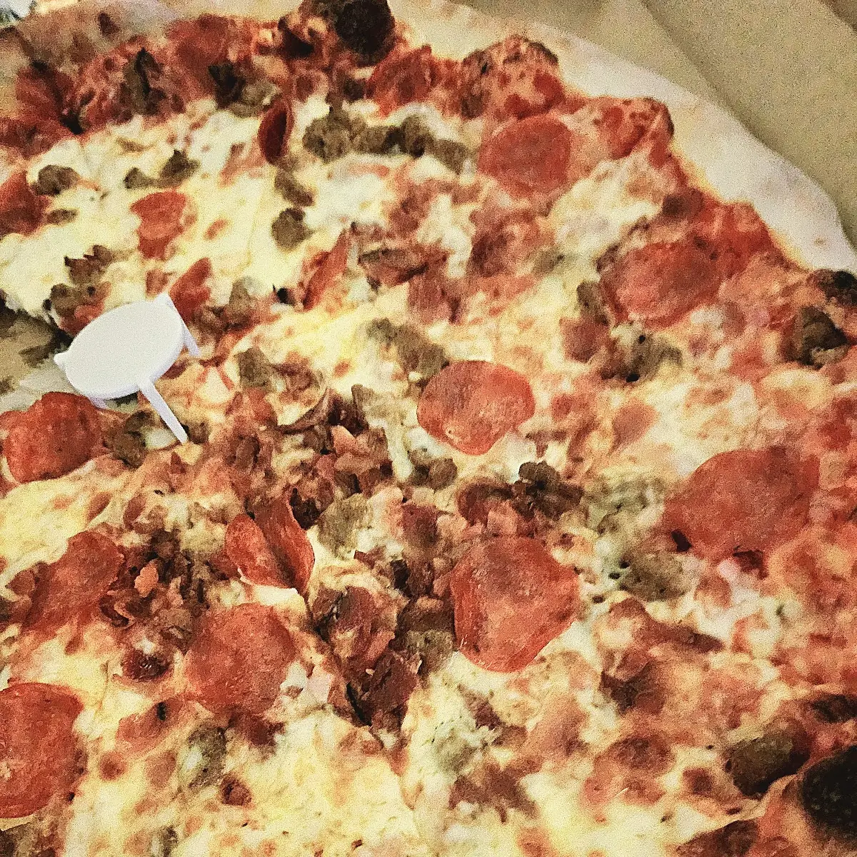 Meat Pizza