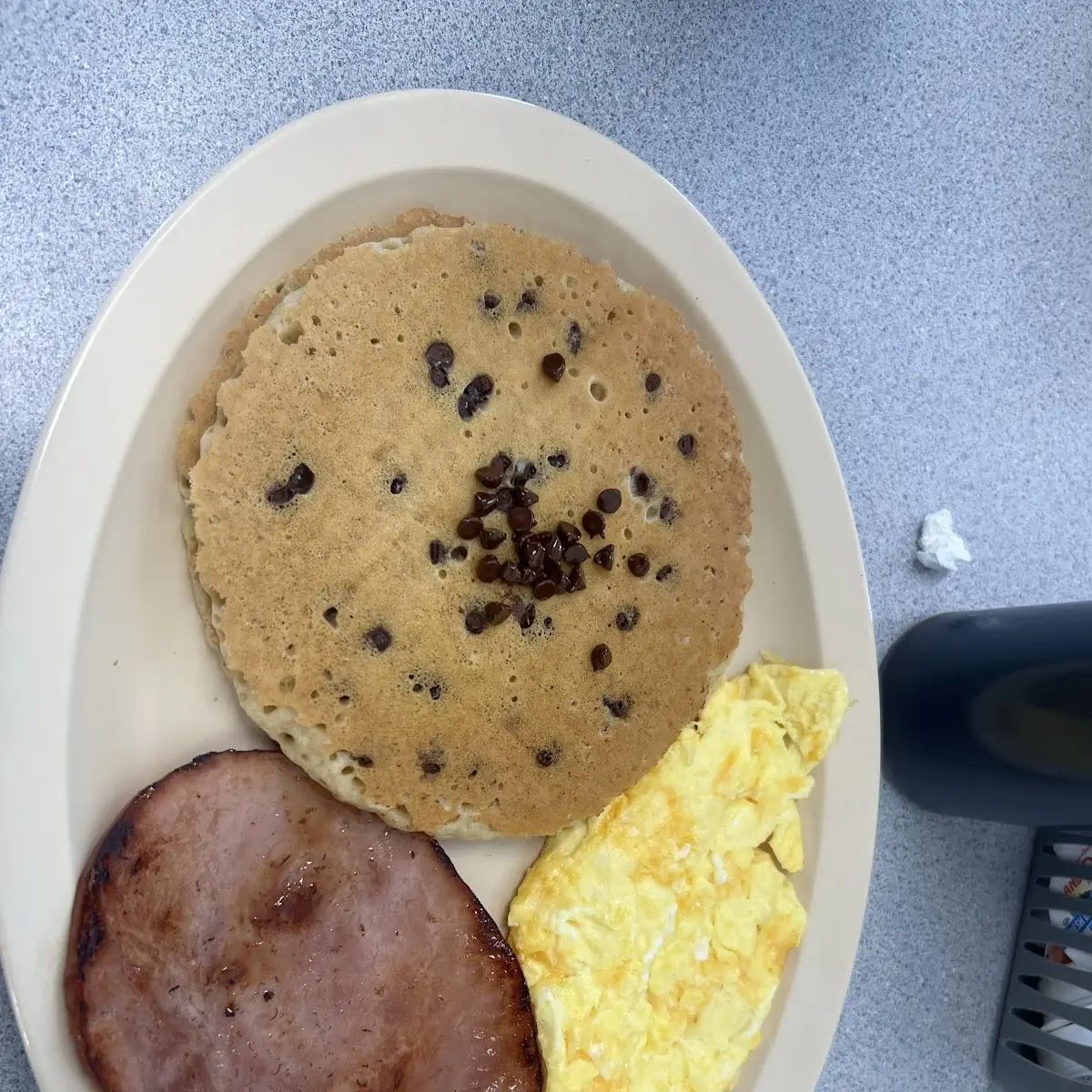 Chocolate Chip Pancakes