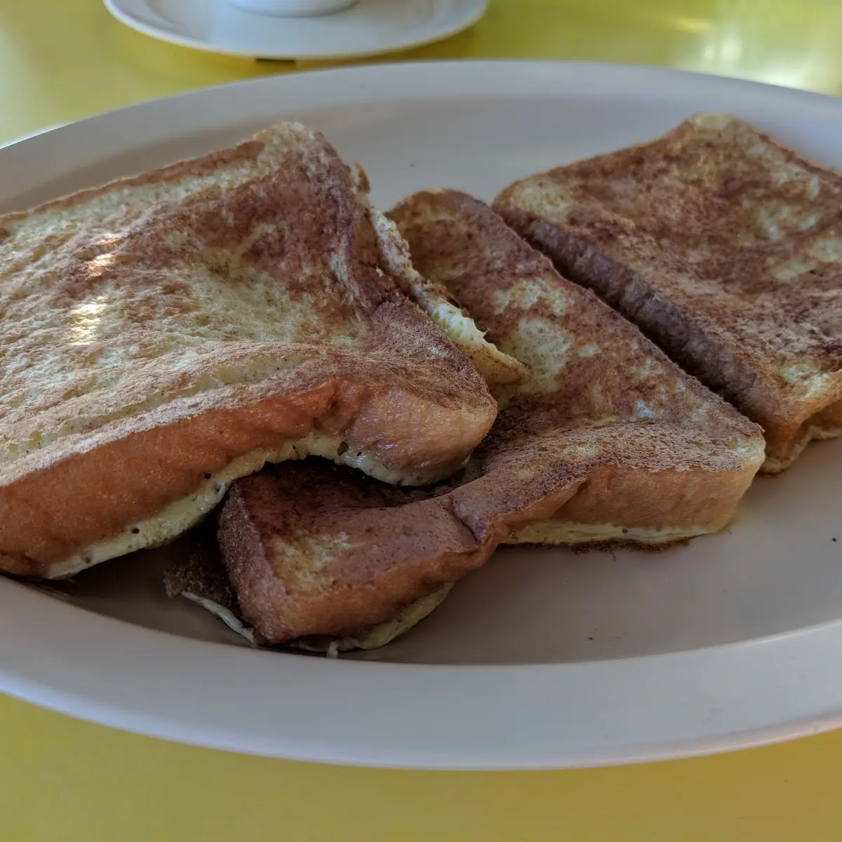 French Toast with 2 Eggs