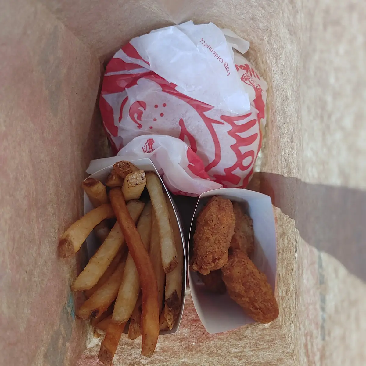 Crispy Chicken Biggie Bag
