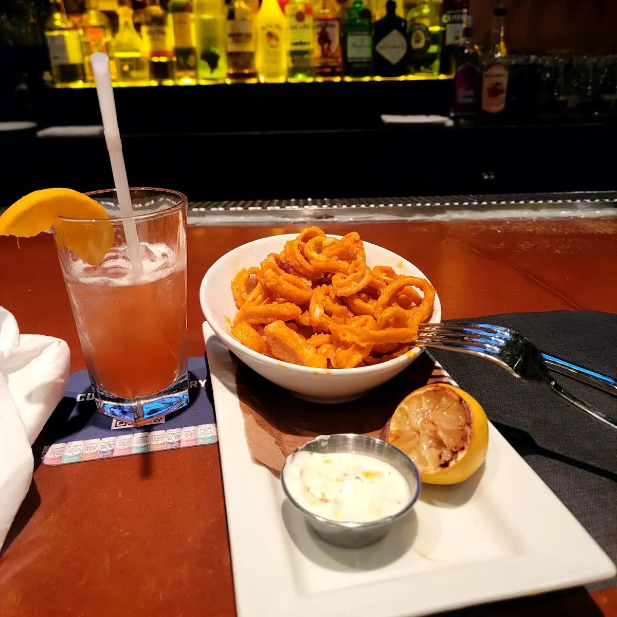 Salt & Pepper Calamari