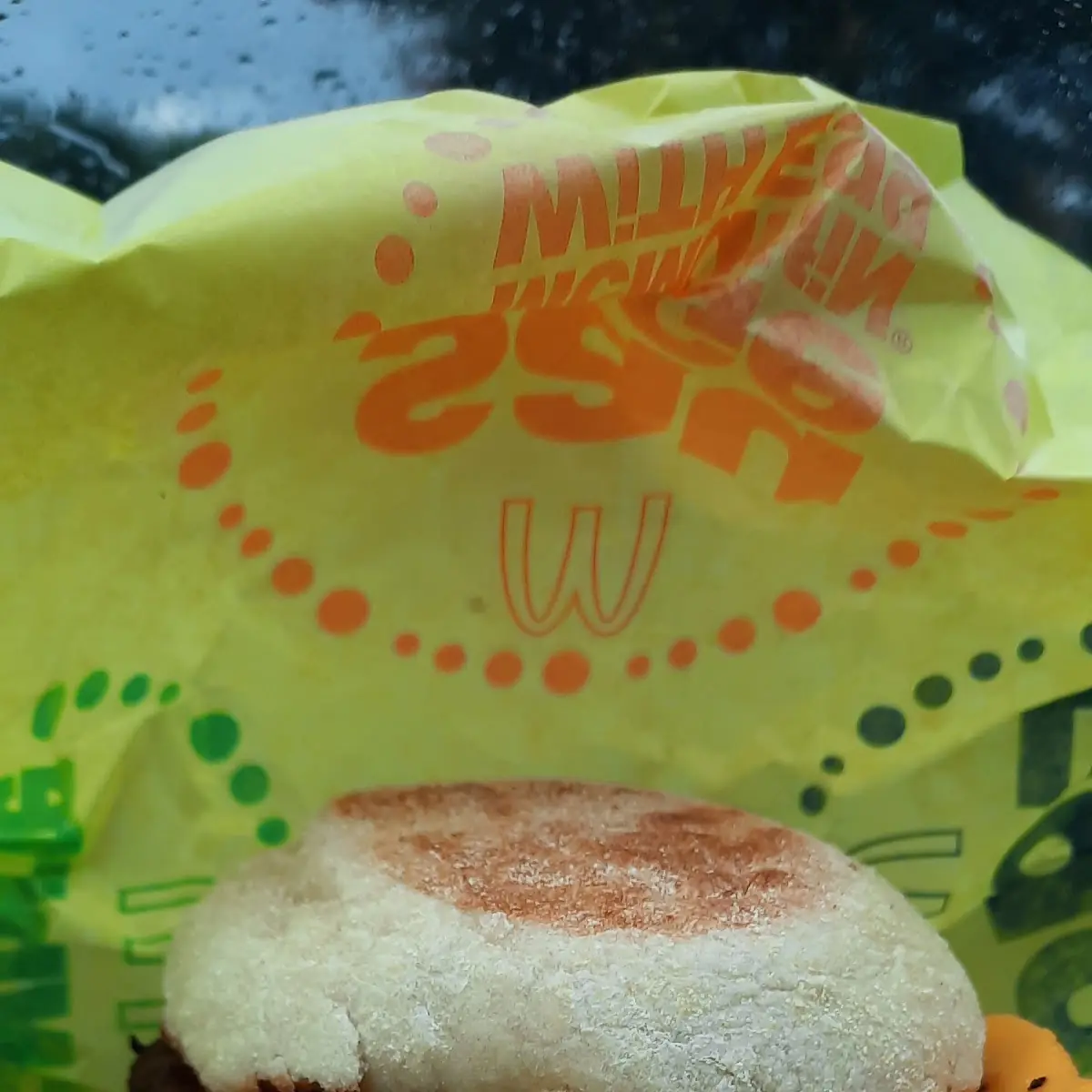 Sausage Egg & Cheese Mcmuffin