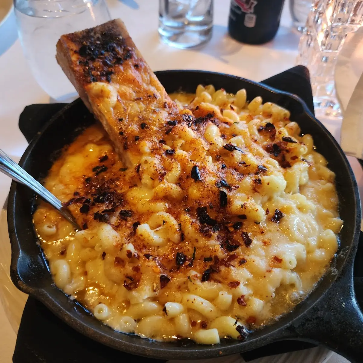 Bone Marrow Mac N' Cheese