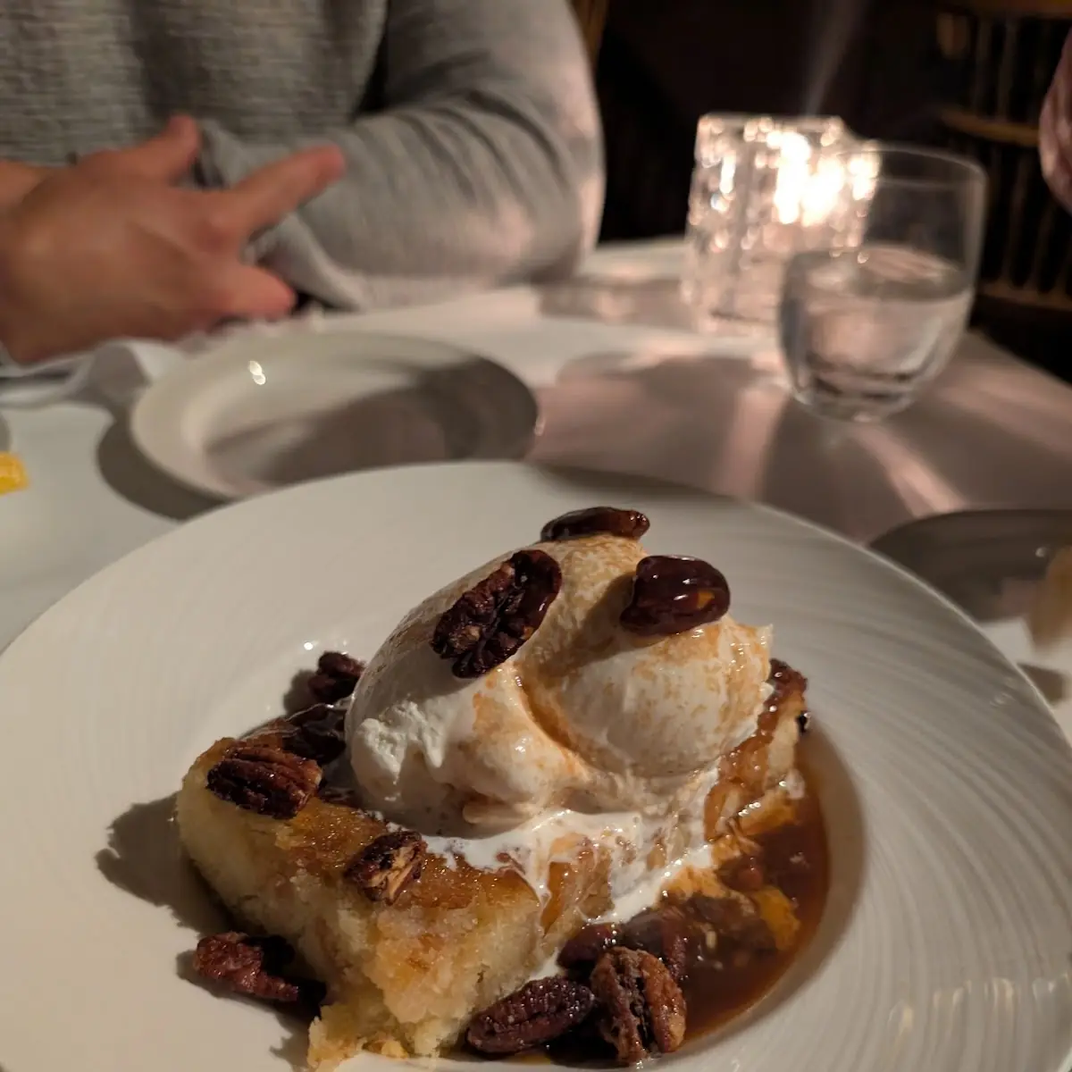 Caramel Whiskey Bread Pudding