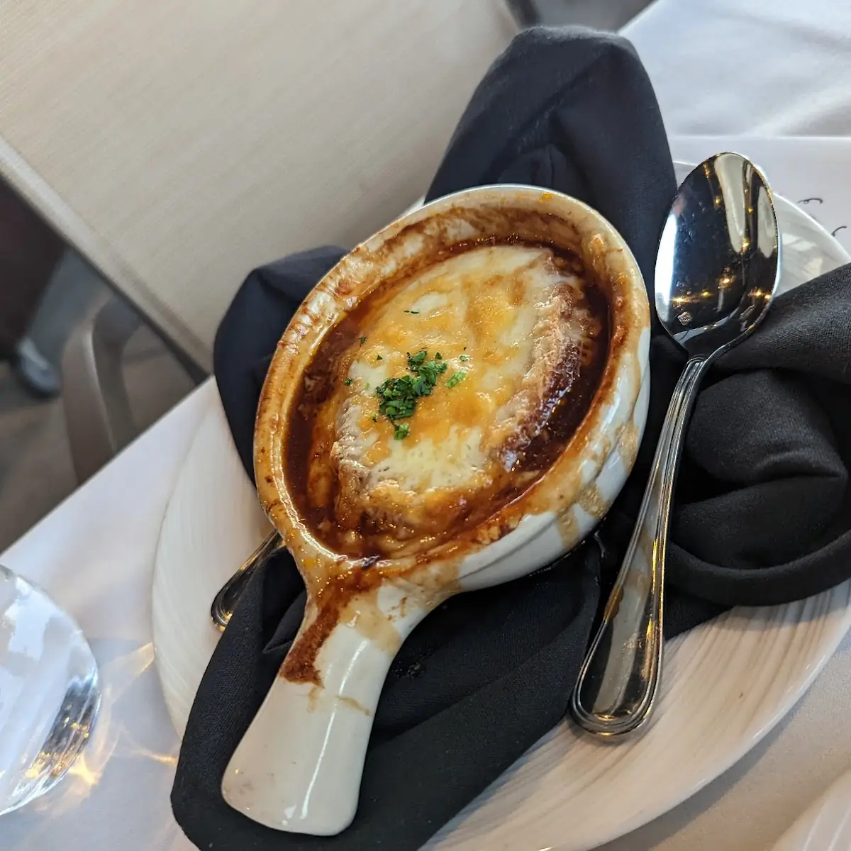 French Onion Soup Gratinee