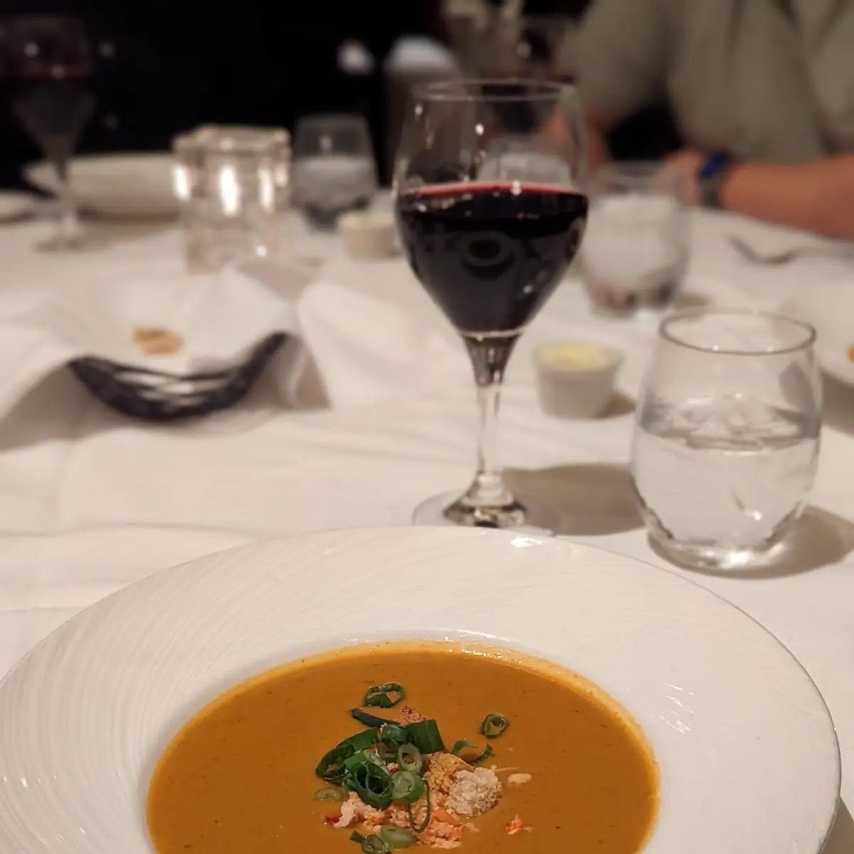 Lobster Bisque Soup
