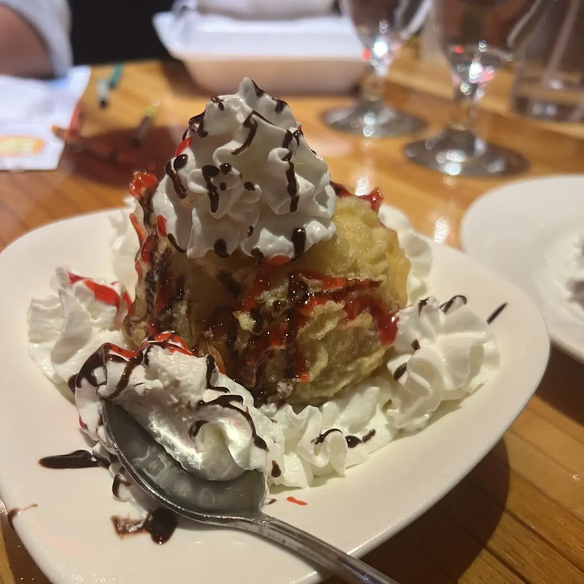 Fried Ice Cream