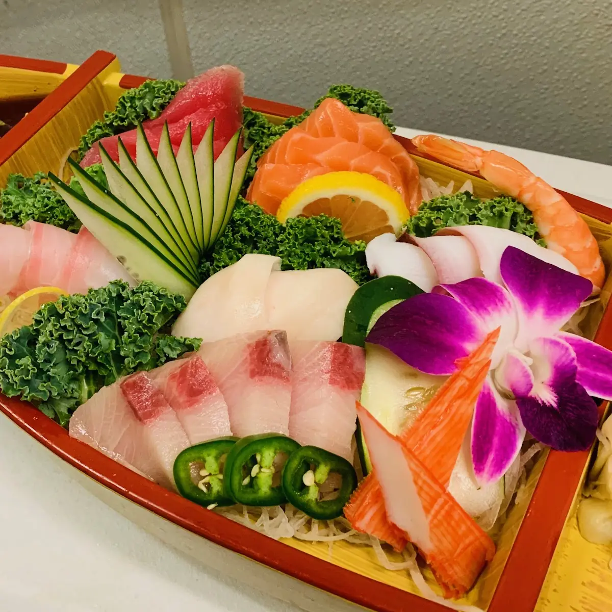 Sushi Sashimi Boat