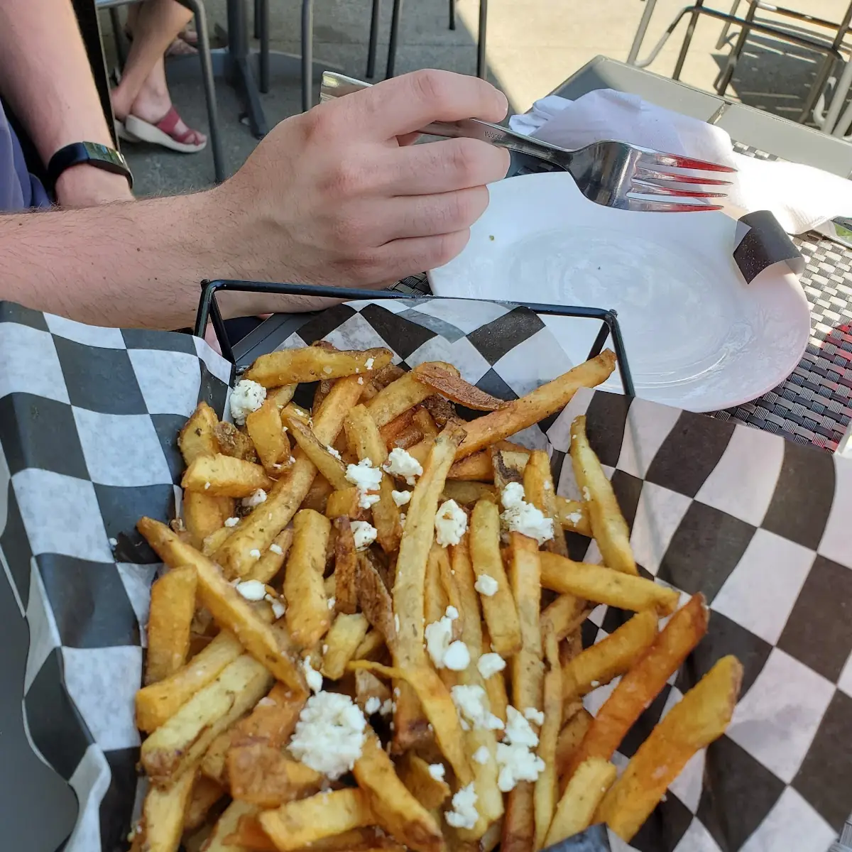 Greek Fries