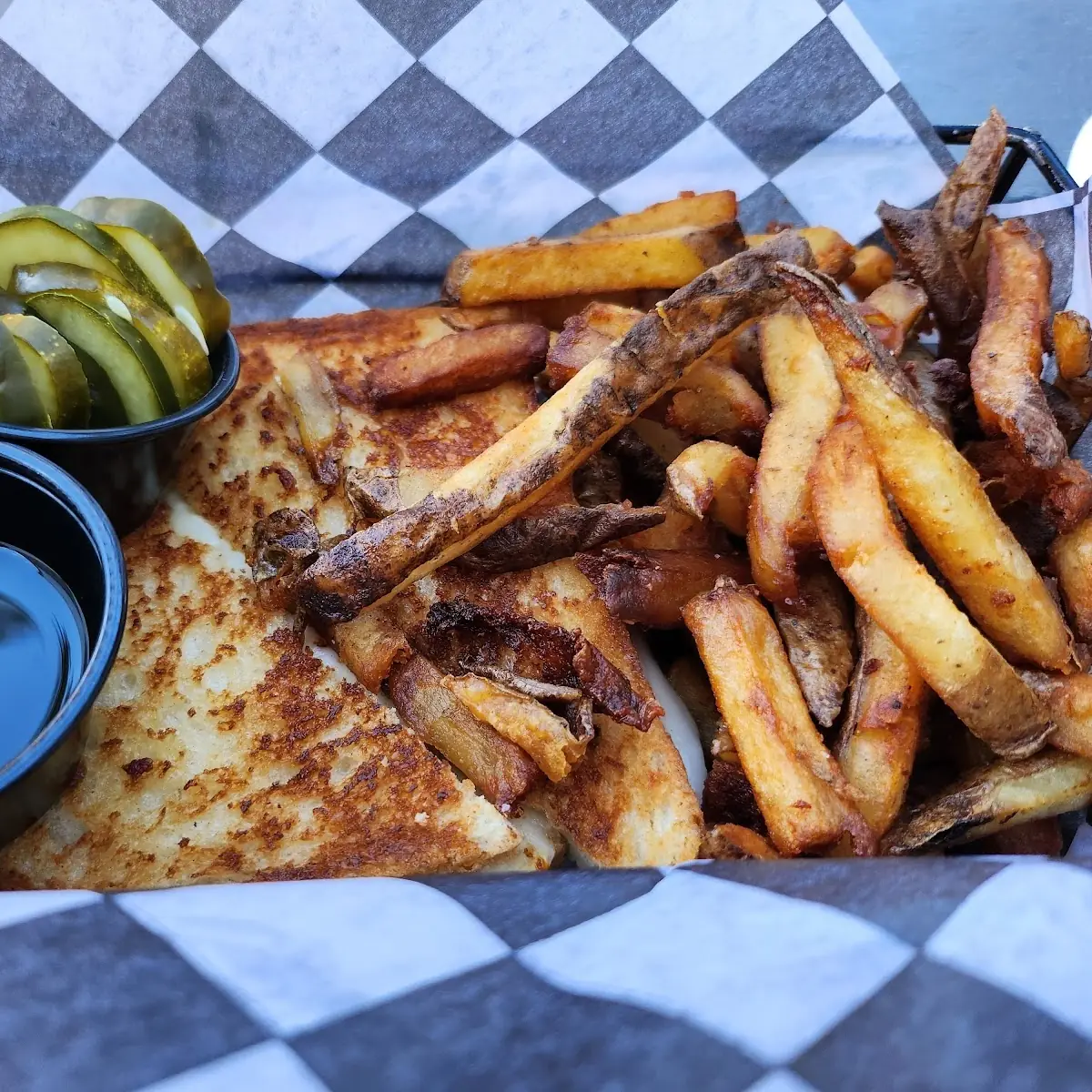 The Classic Grill Cheese