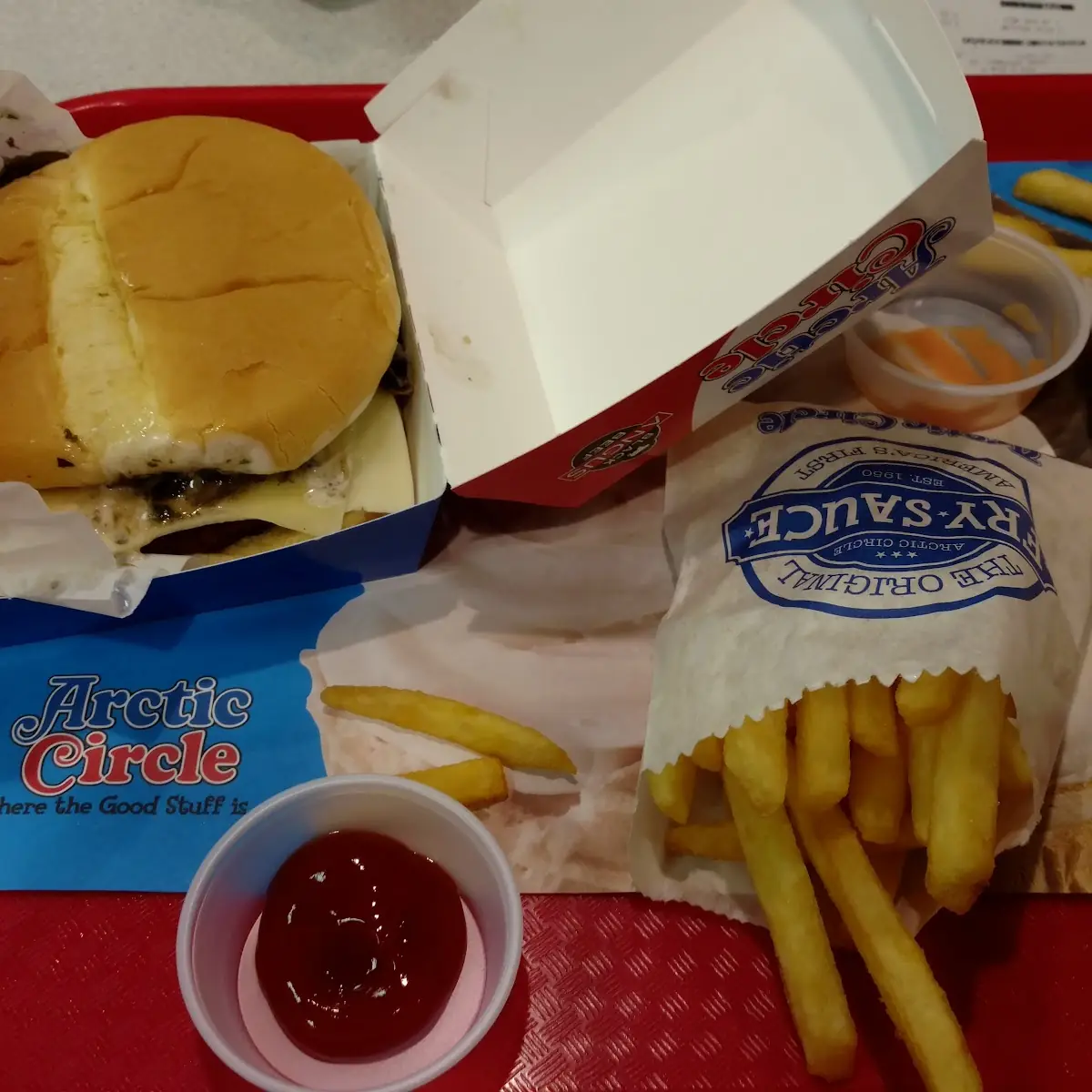 Mushroom Swiss Burger