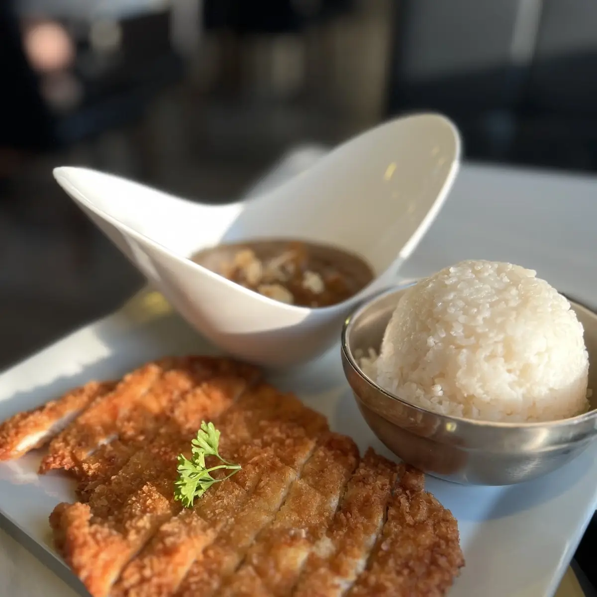Chicken Katsu Curry