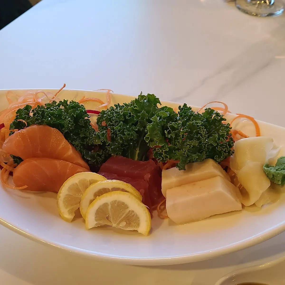 Sushi Sashimi Combo