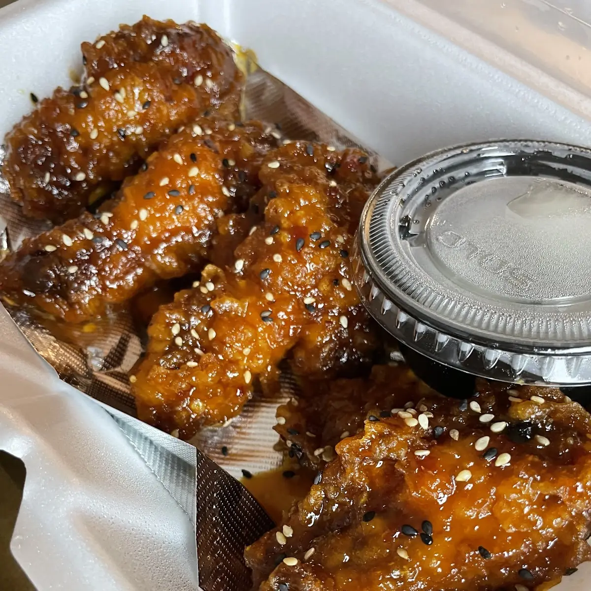 Soy Garlic Wings