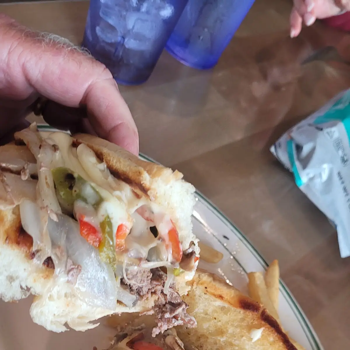 Philly Cheese Steak Hoagie