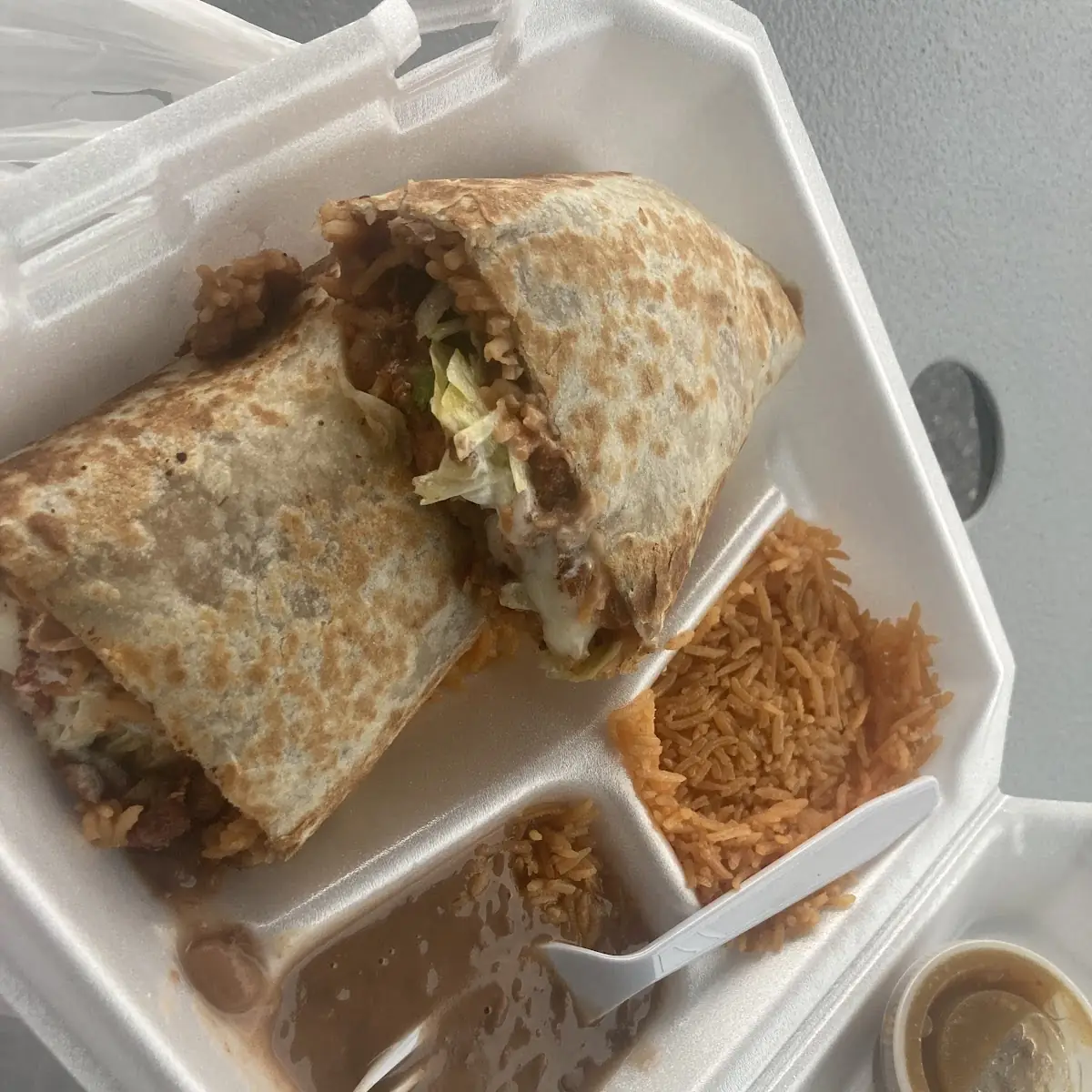 Al Pastor Burrito