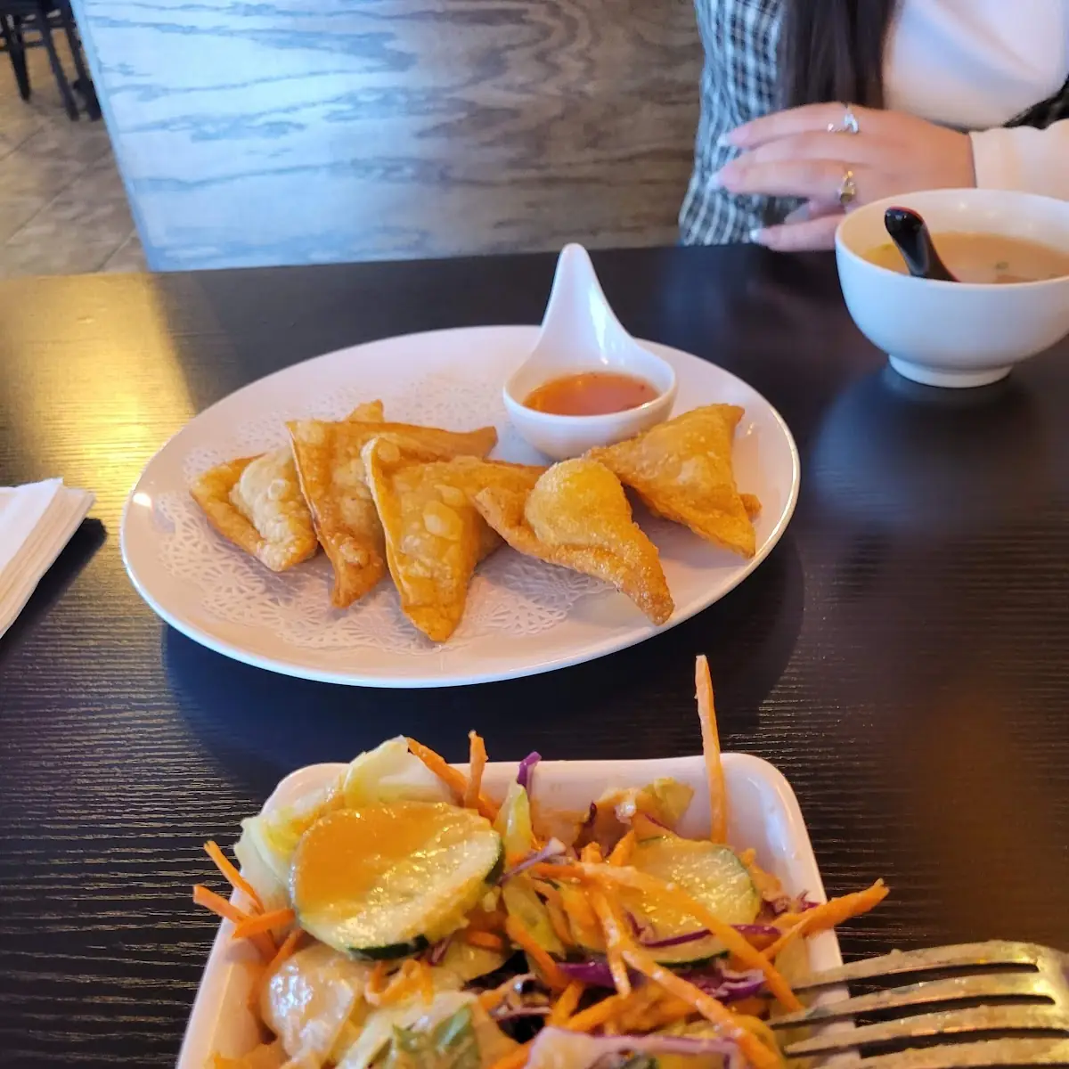 Crab Rangoon
