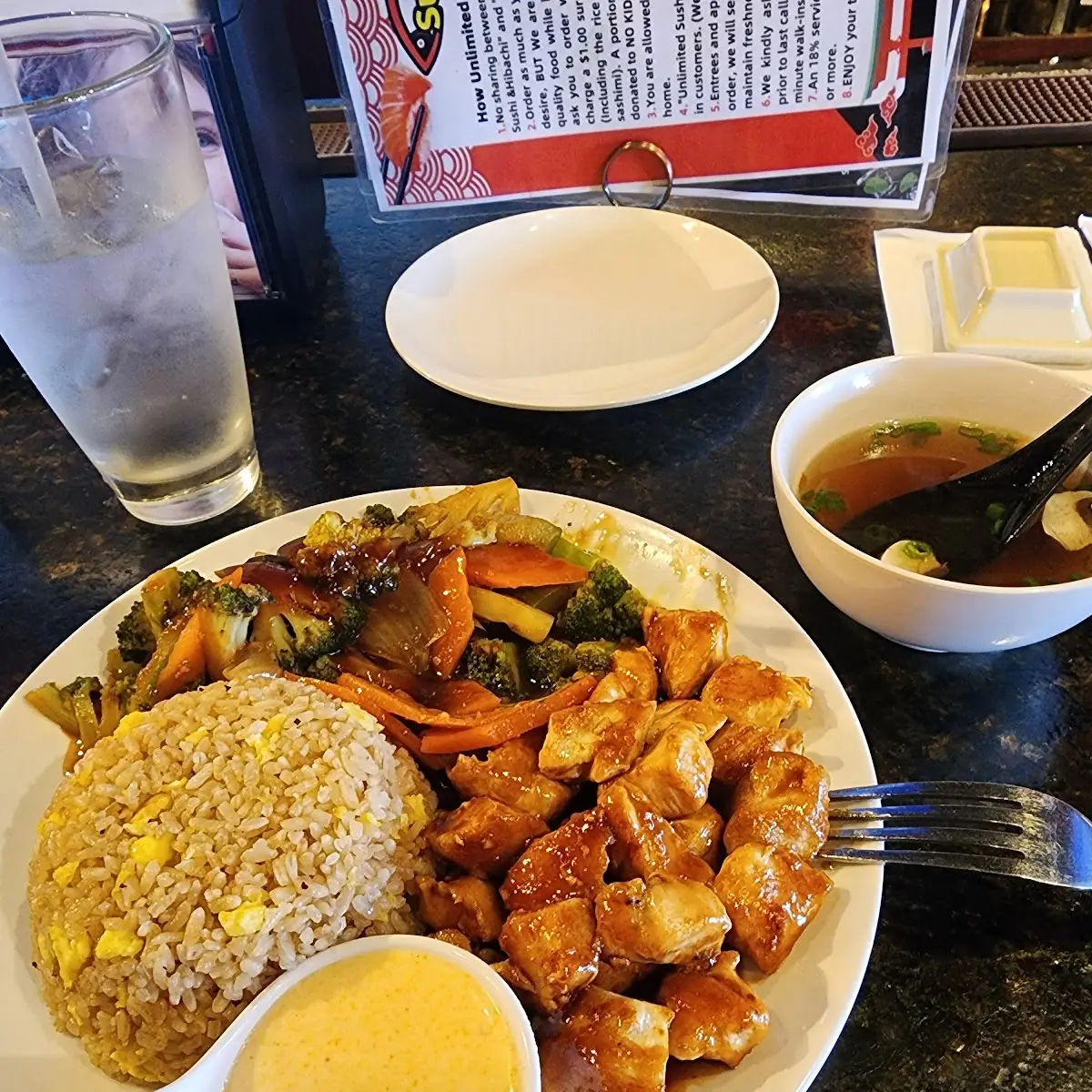 L Hibachi Chicken