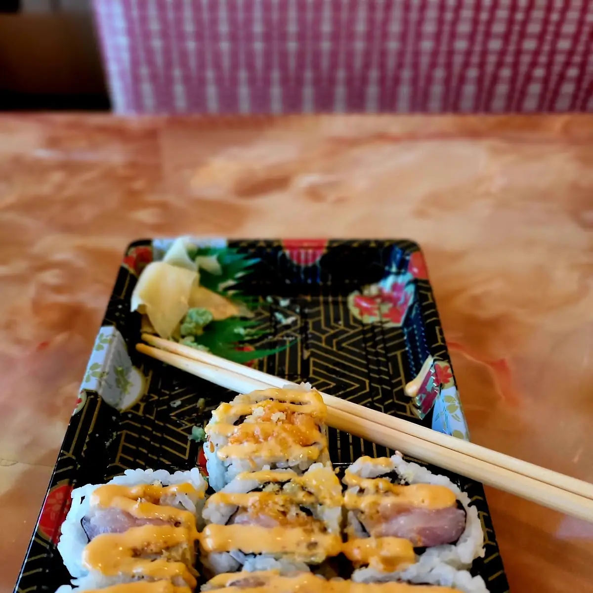Spicy White Tuna Roll