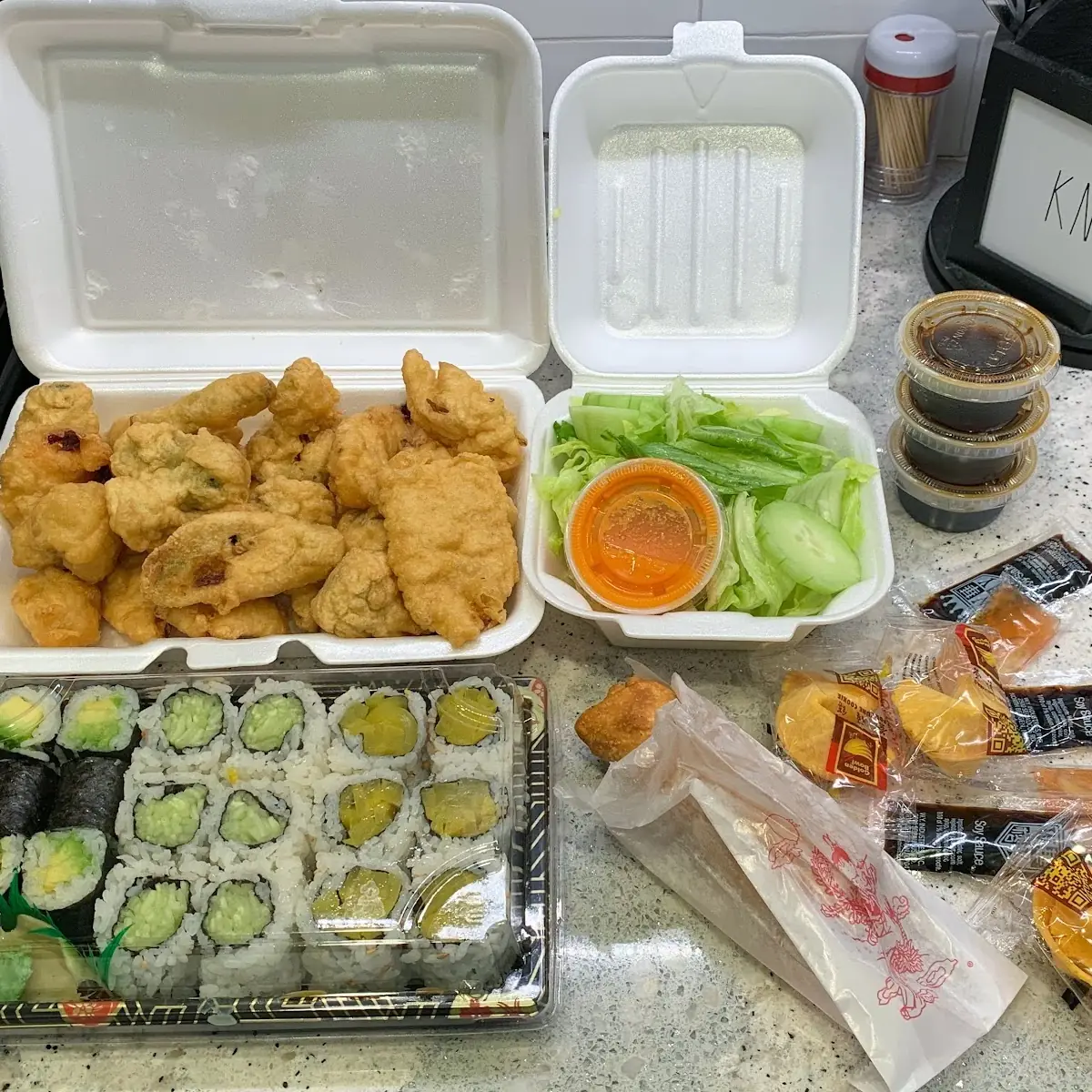 Vegetable Egg Roll