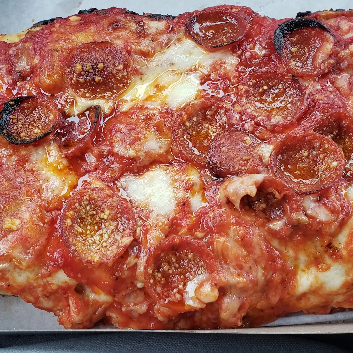 Detroit Pan Pizza