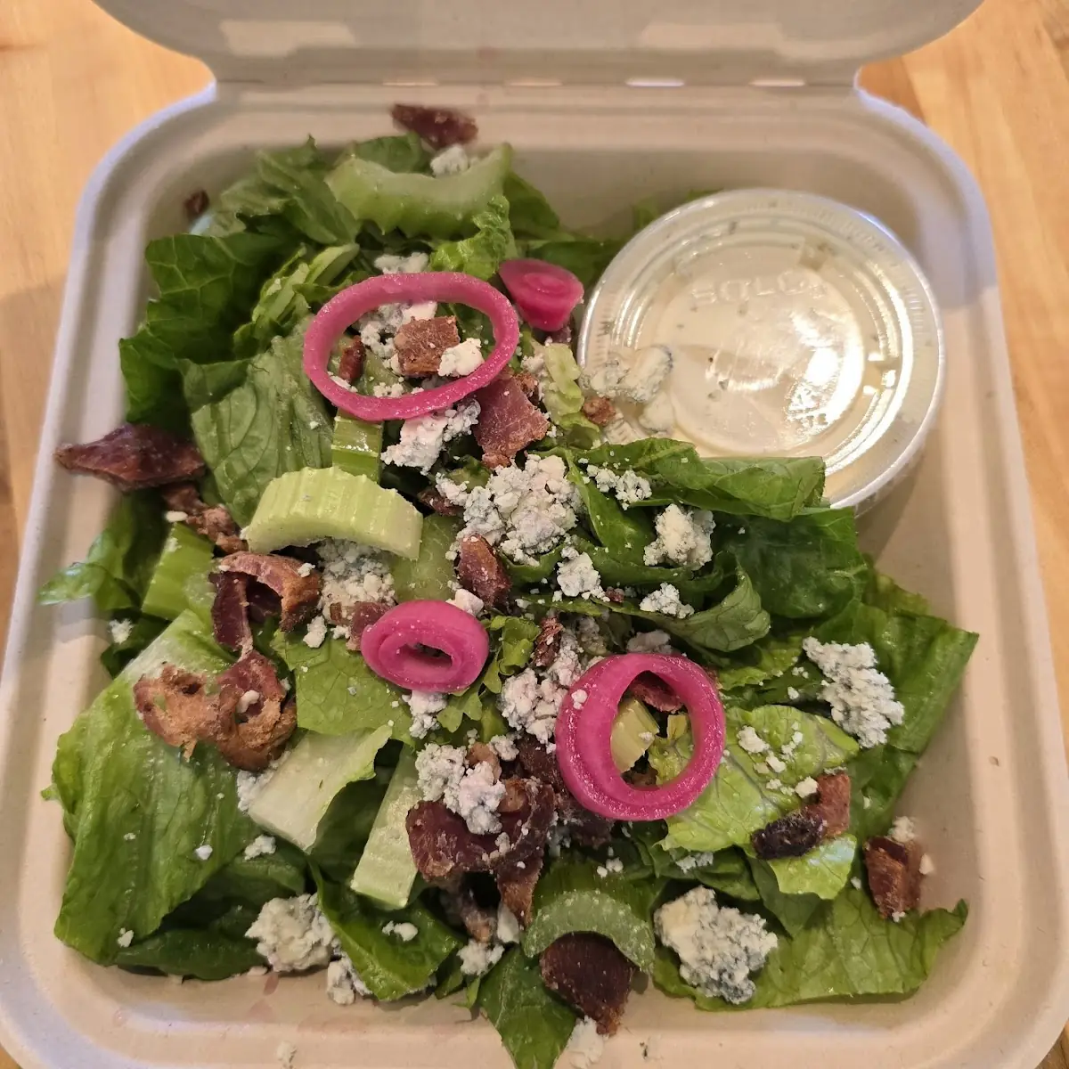 Bacon Ranch Salad