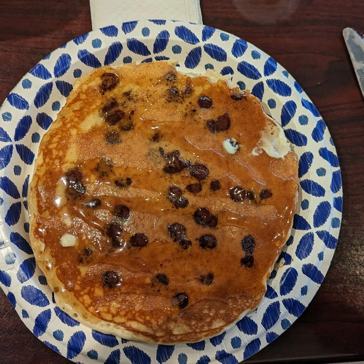 Chocolate Chip Pancakes