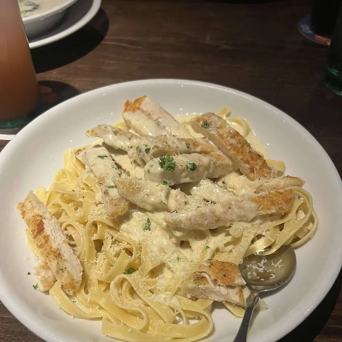Chicken Alfredo Pasta