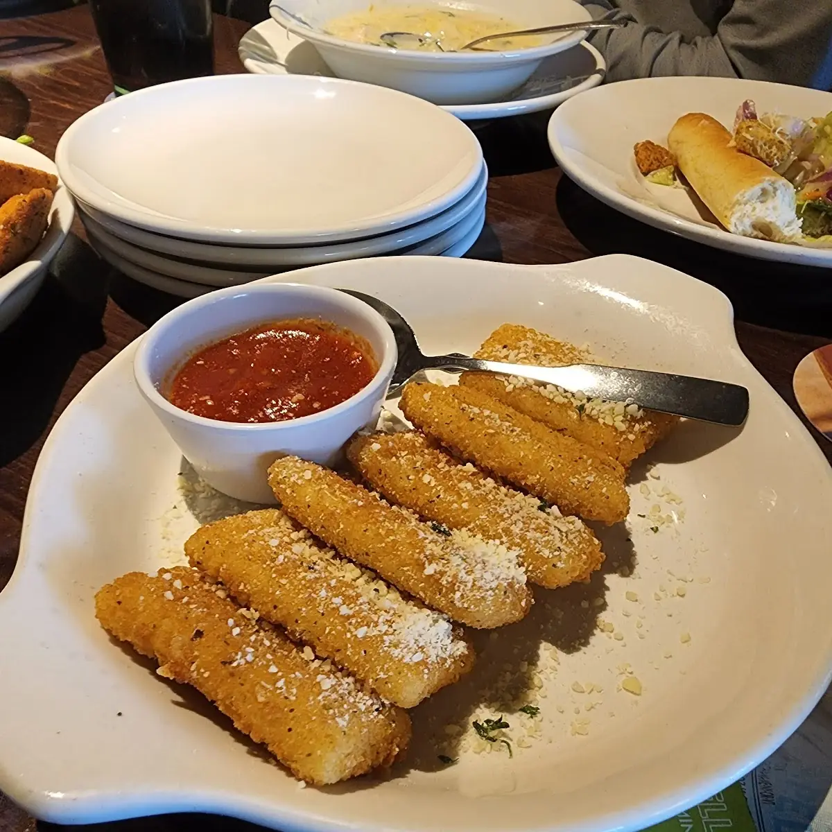 Mozzarella Sticks