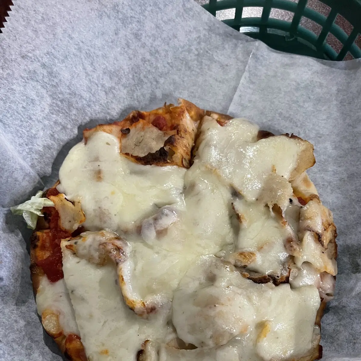 Chicken Gyro Pizza