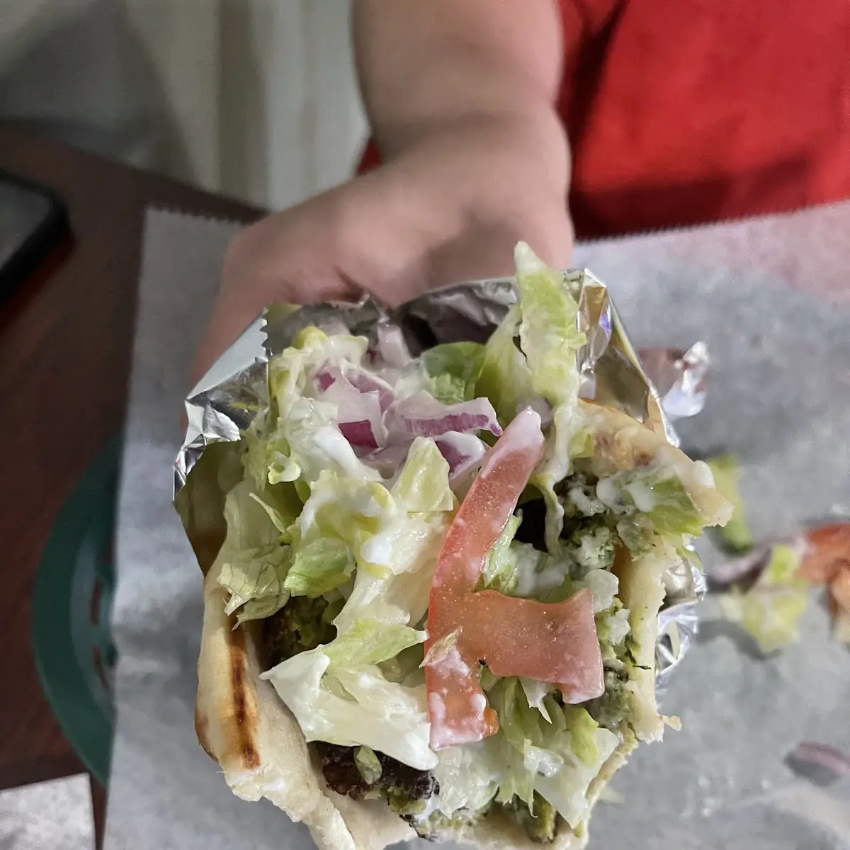 Falafel Gyro