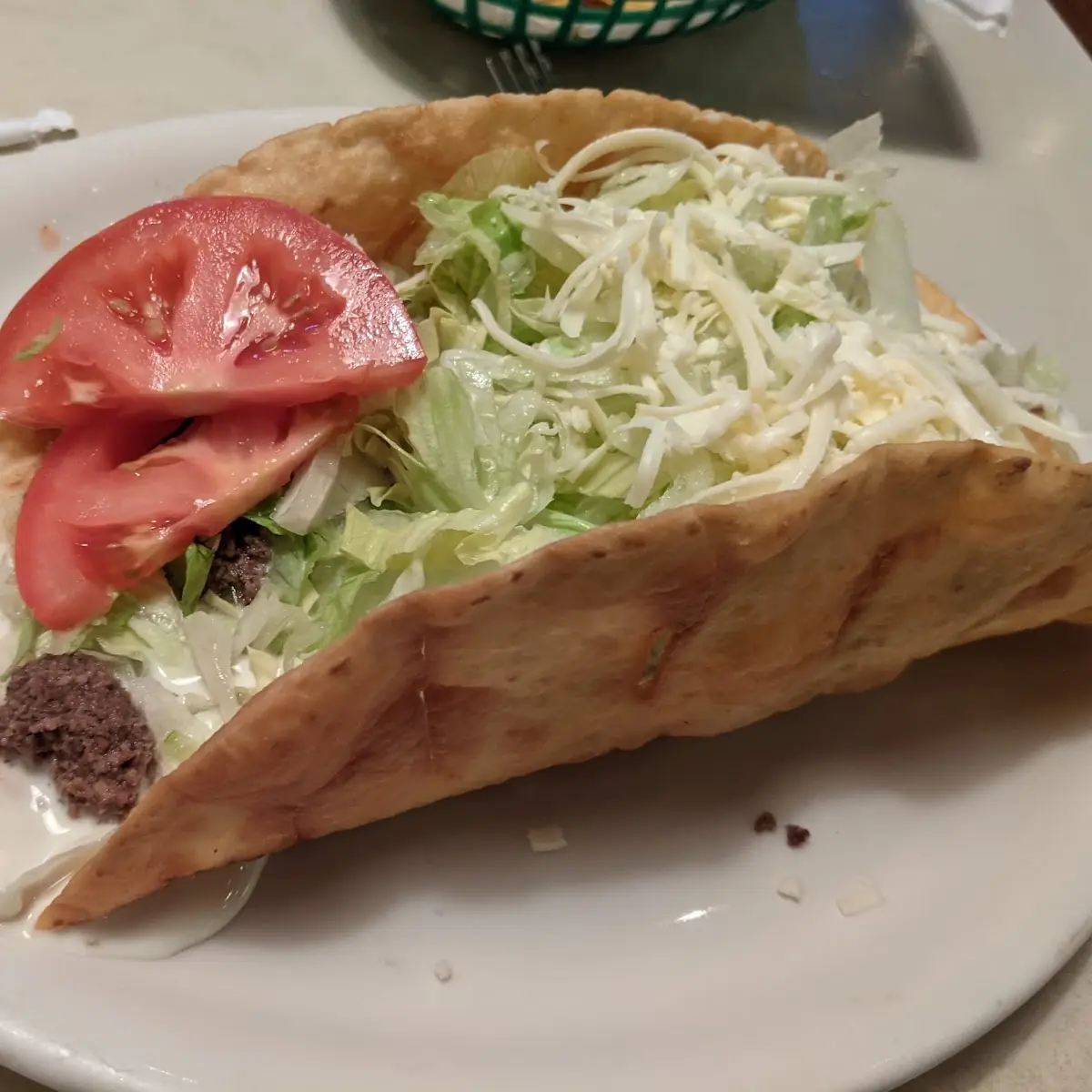 Beef Taco Salad