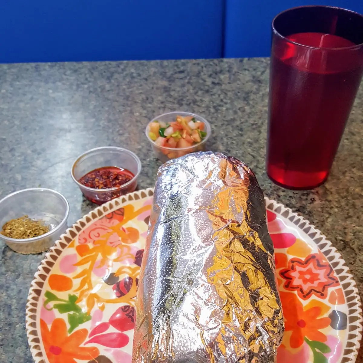 Chili Relleno Burrito