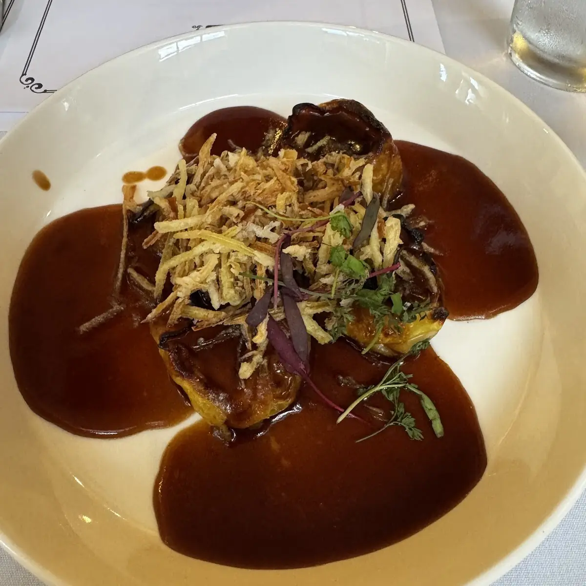 French Onion Dumplings