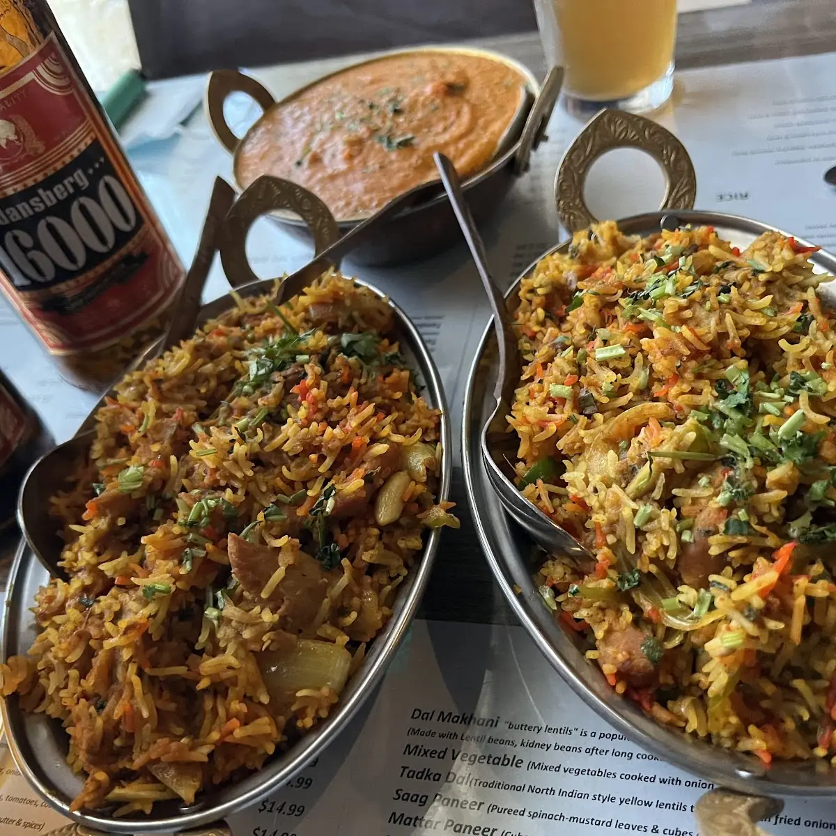 Vegetable Biryani
