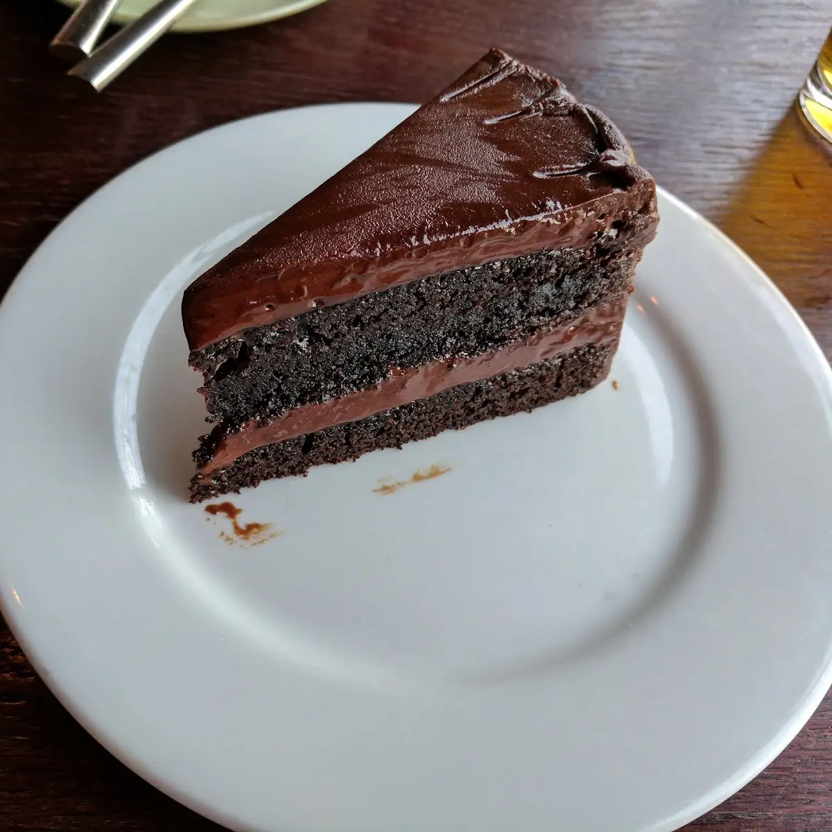 Double Chocolate Cake