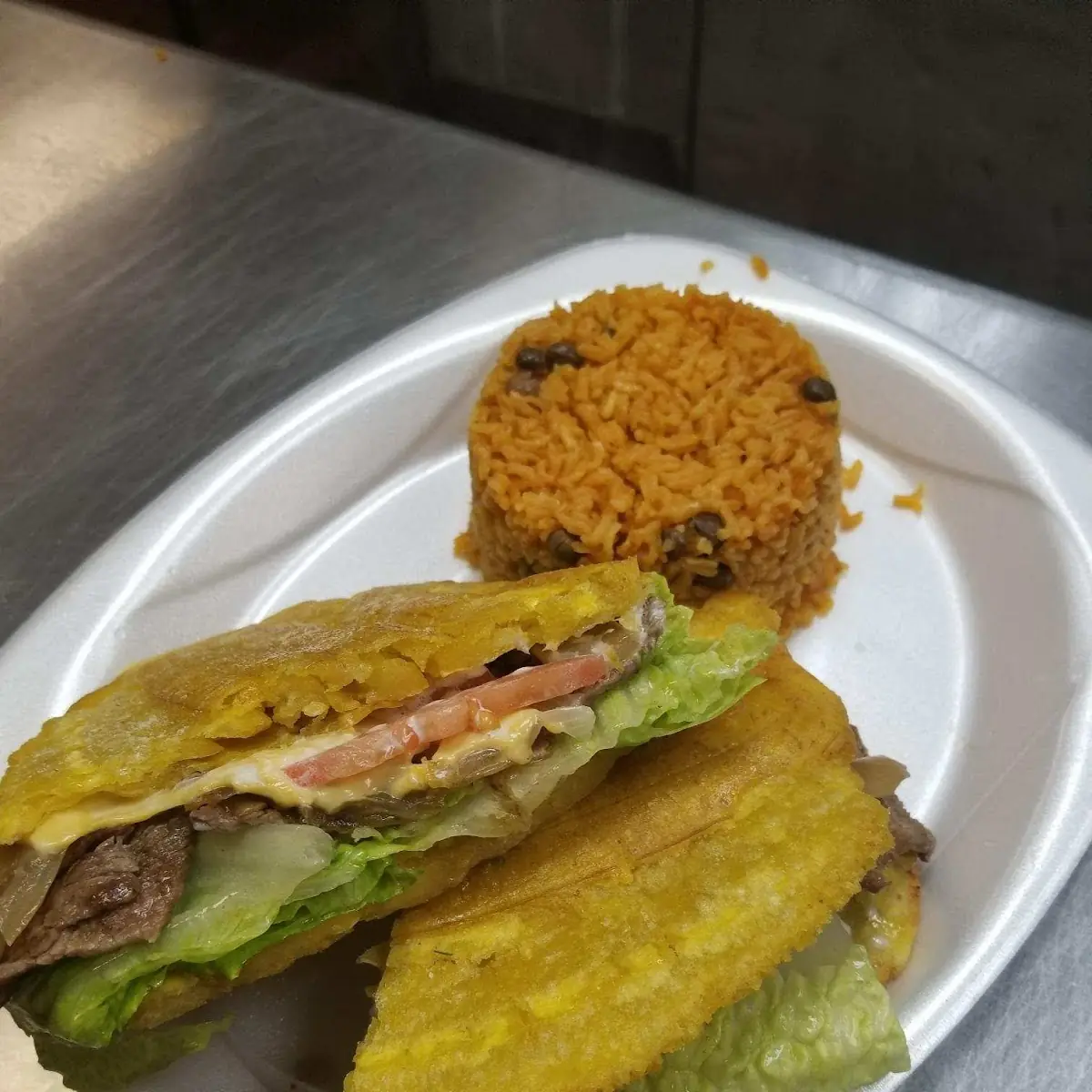 The All American (Beef) Jibarito